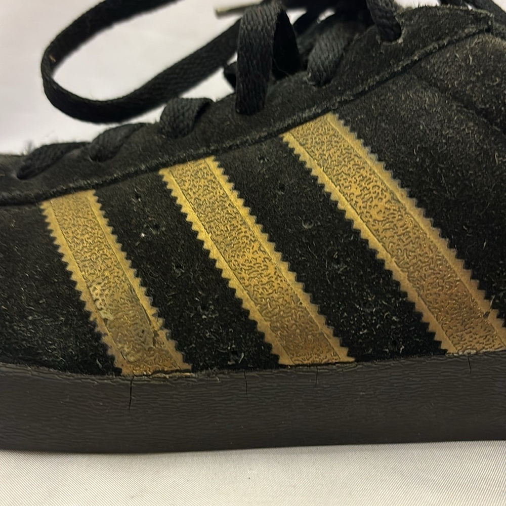 GENTLY WORN RARE 2015 ADIDAS DGK SUEDE SHELLTOE SKATEBOARD SHOES MEN'S SIZE 10 - Picture 8 of 14